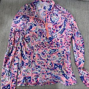 Lilly Pulitzer luxletic quarter zip